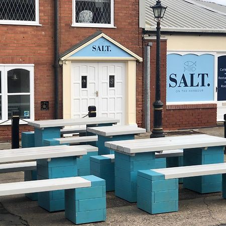 Bed and Breakfast Salt On The Harbour Bridlington Exterior foto