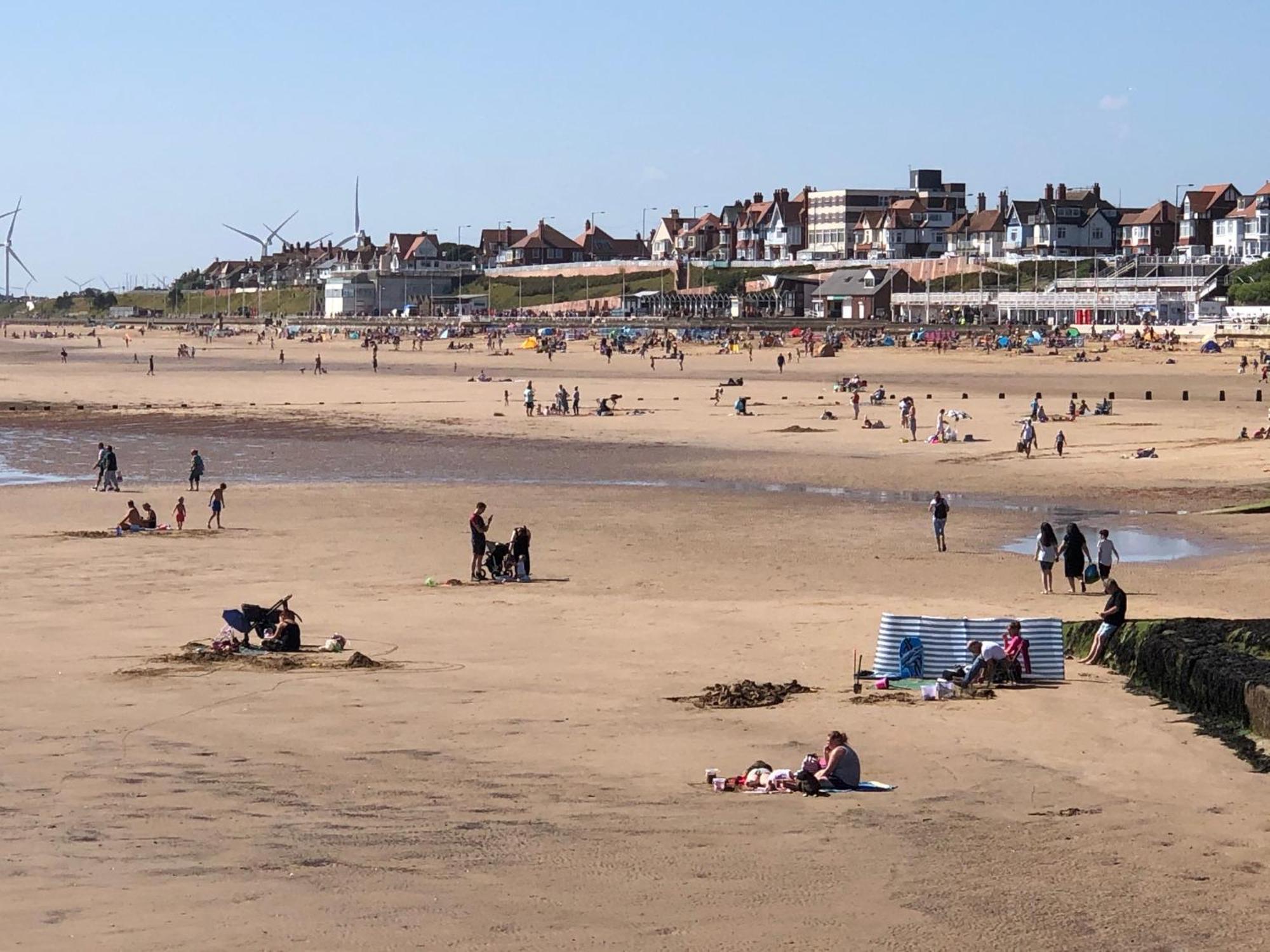 Bed and Breakfast Salt On The Harbour Bridlington Habitación foto